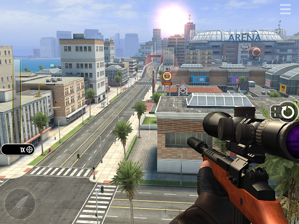 Pure Sniper: Tiros na cidade Capturas de tela 9