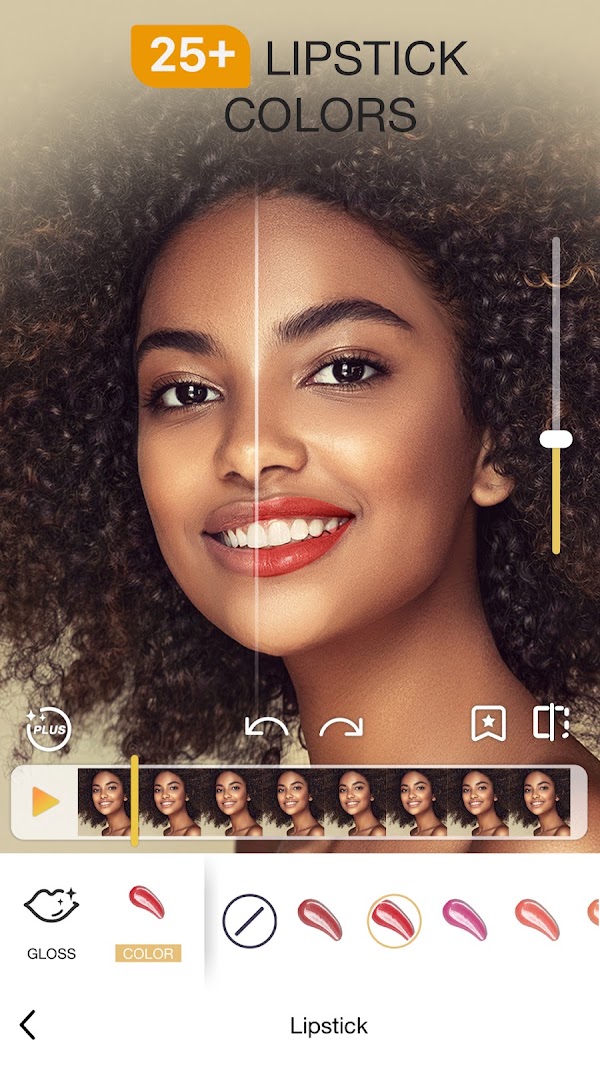 Perfect365 Video Makeup Editor Screenshots 3