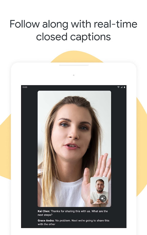 Google Meet (original) Скриншоты 4