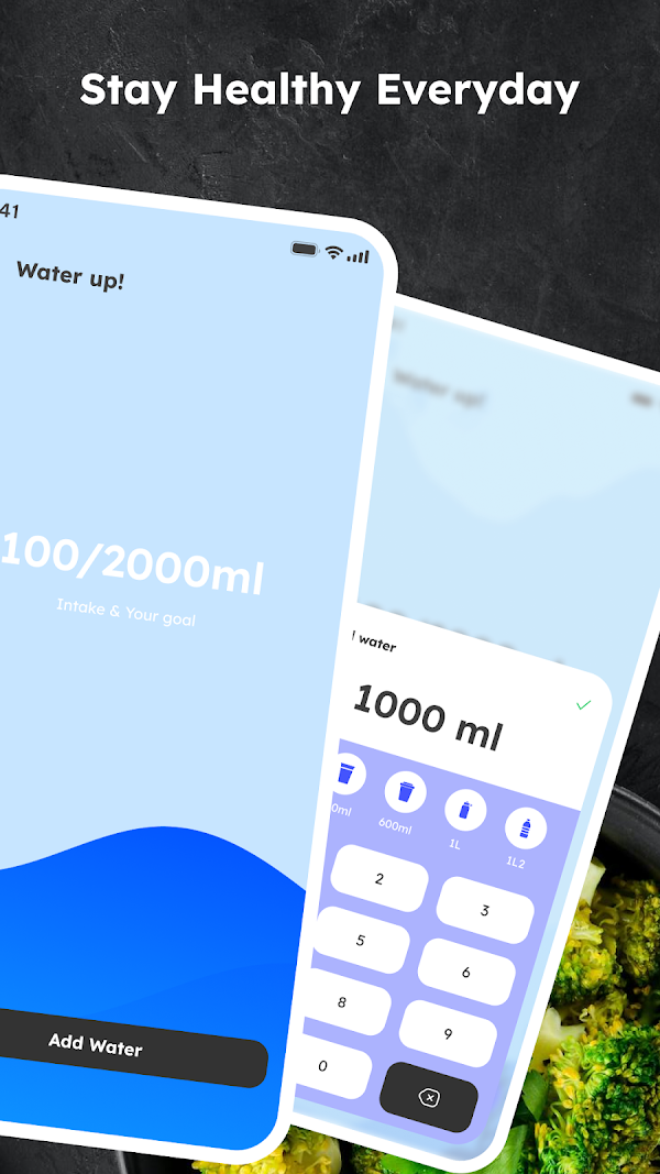Calorie Control & Diet Tracker Capturas de tela 6