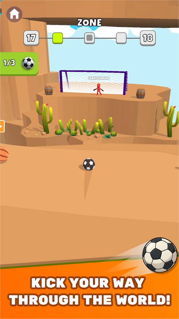 Crazy Kick! Screenshots 4