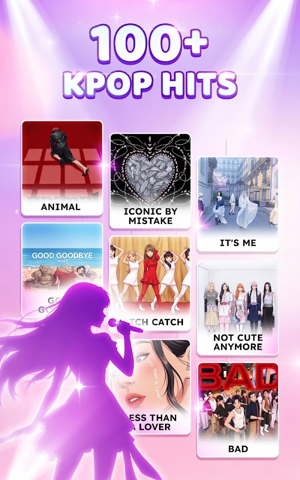 Kpop Piano Beat- Musica Juegos Capturas de pantalla 8