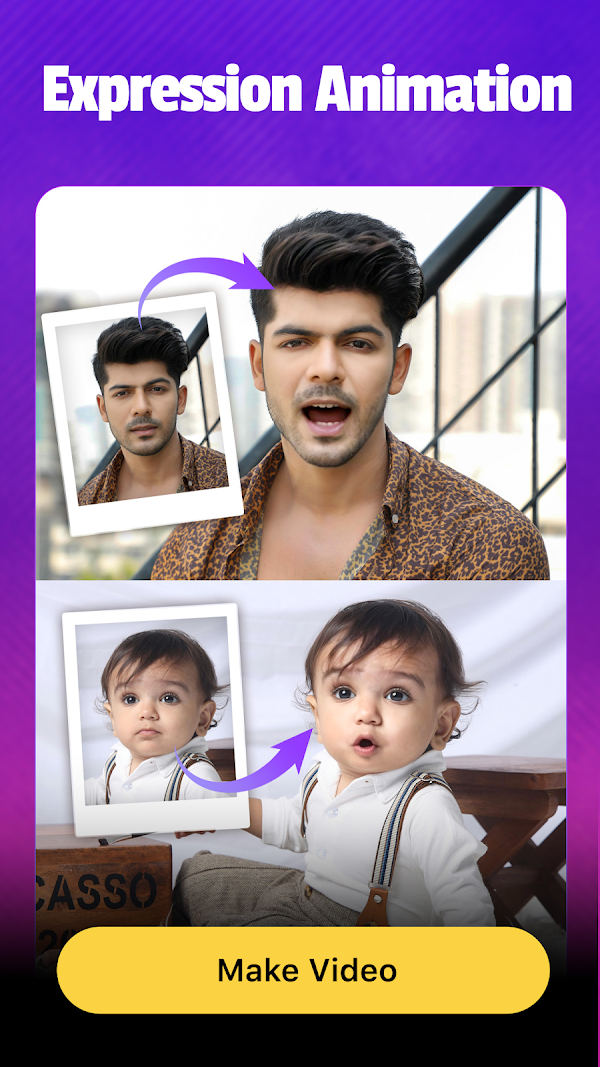 Mivo: Face Swap Video Maker स्क्रीनशॉट 3