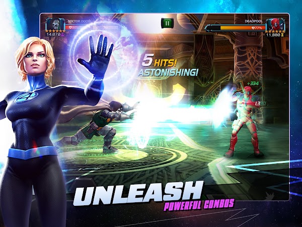 Marvel Contest of Champions لقطات الشاشة 11