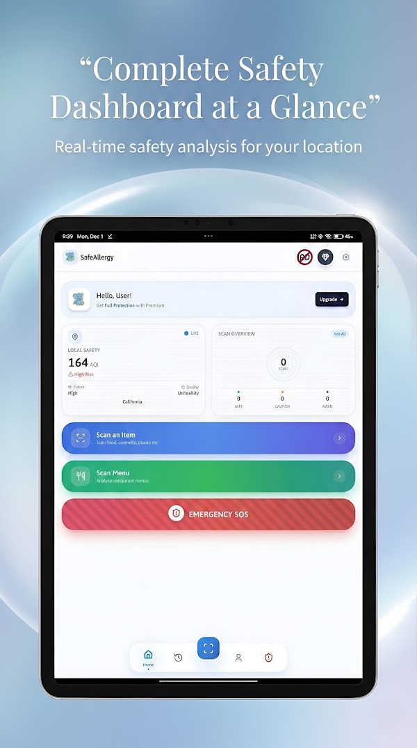 SafeAllergy - Allergen Scanner Screenshots 12