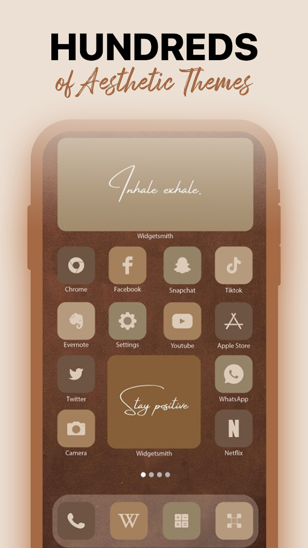 MagicWidgets: Themepack & Icon Скриншоты 4