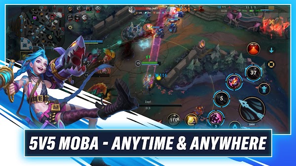 League of Legends: Wild Rift Capturas de pantalla 3