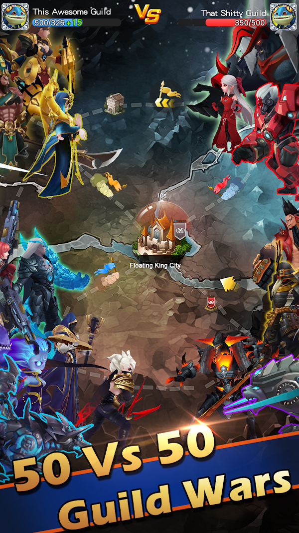 Hyper Heroes: Marble-Like RPG Screenshots 5