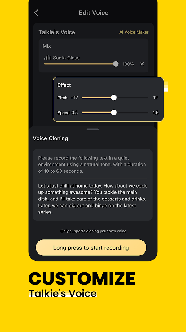 Talkie: Creative AI Community Screenshots 5
