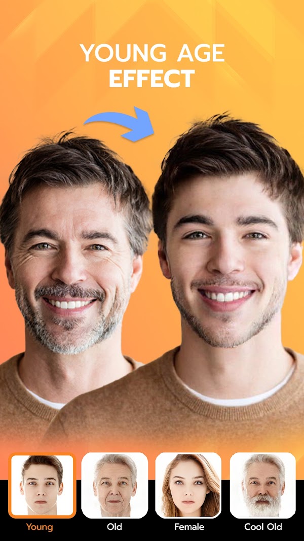FaceLab: Future Face Aging App Screenshots 3
