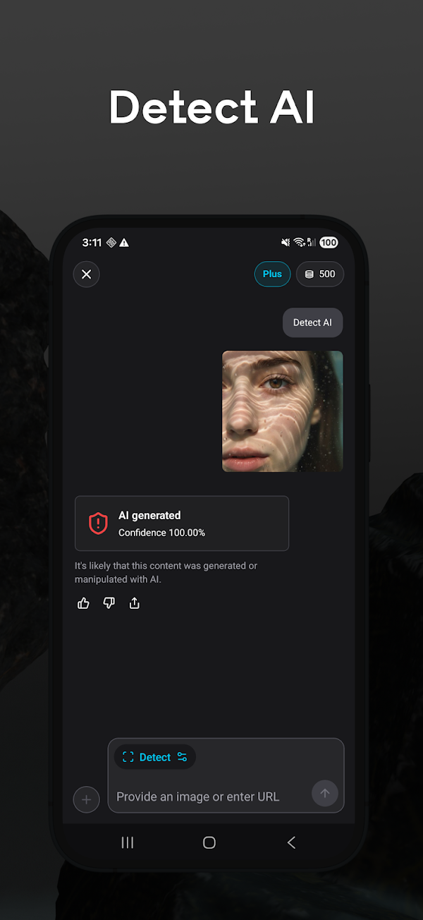 BitMind: AI Detector & Creator Screenshots 1