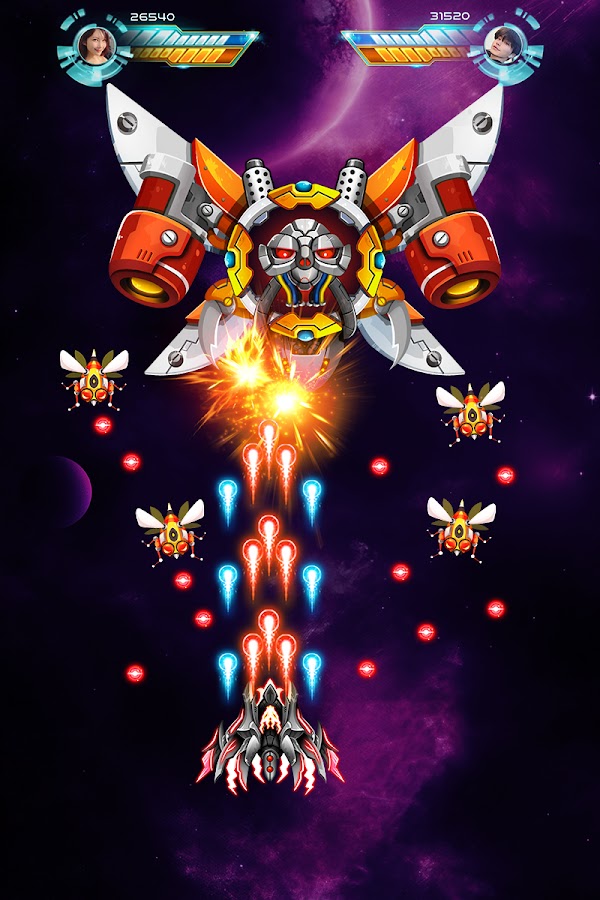 Space shooter - Galaxy attack Screenshots 11