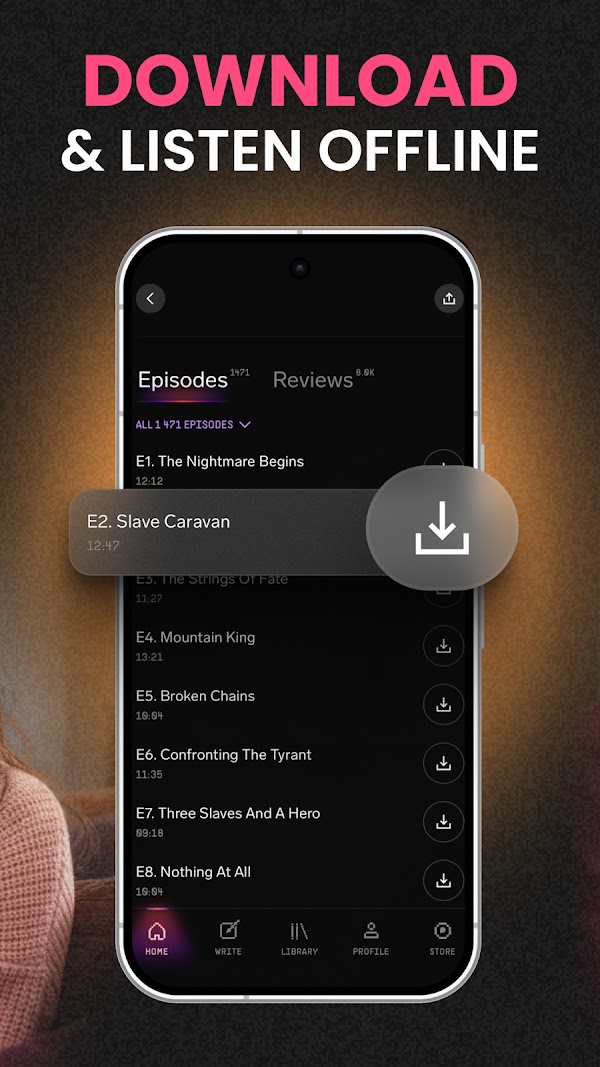 Pocket FM: Audio Dramas Screenshots 4