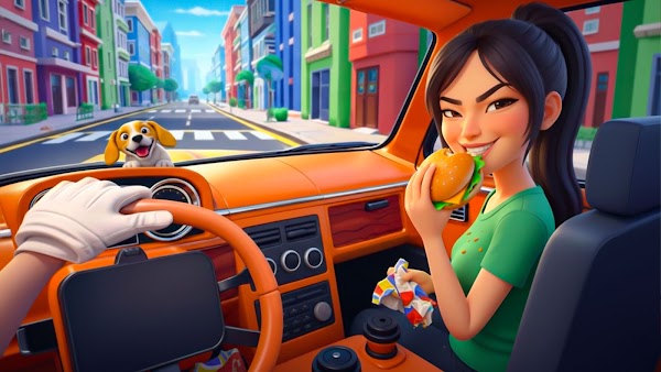 Crazy Taxi Driver Game Screenshots 2