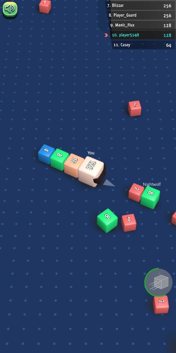 Cubes 2048.io स्क्रीनशॉट 4