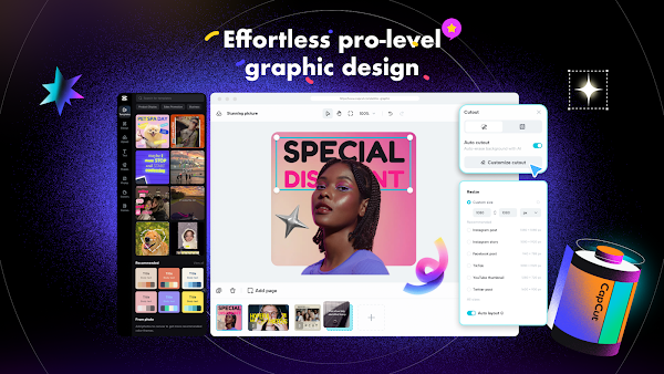 CapCut: Foto- und Video-Editor Screenshots 10