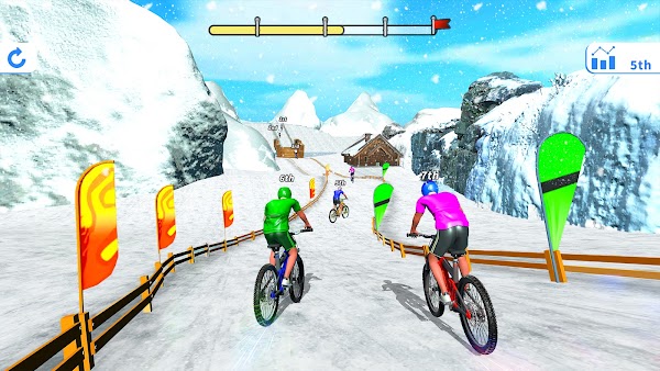 BMX Cycle Extreme Bicycle Game スクリーンショット 8