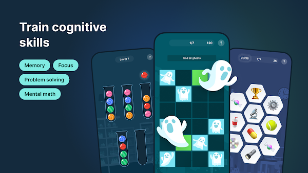 Impulse - Brain Training Games Screenshots 3