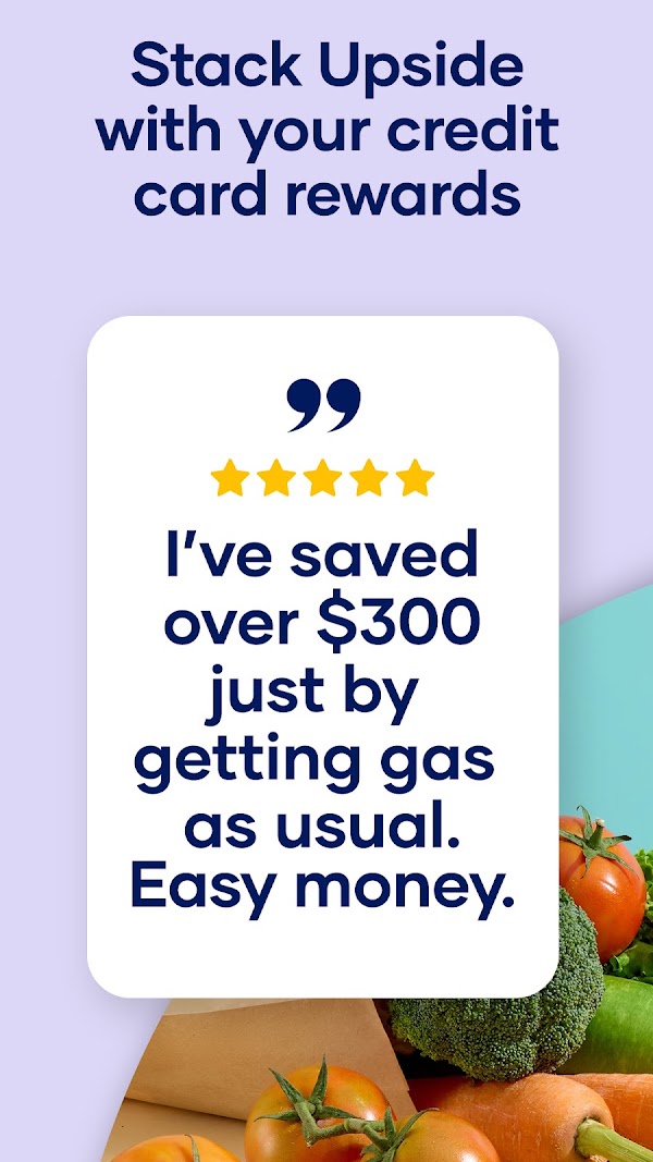 Upside: Gas & Food Cash Back Screenshots 7