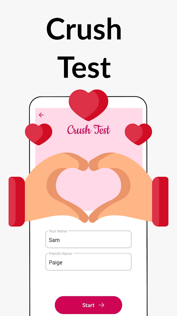 BFF Test: Quiz Your Friends स्क्रीनशॉट 2
