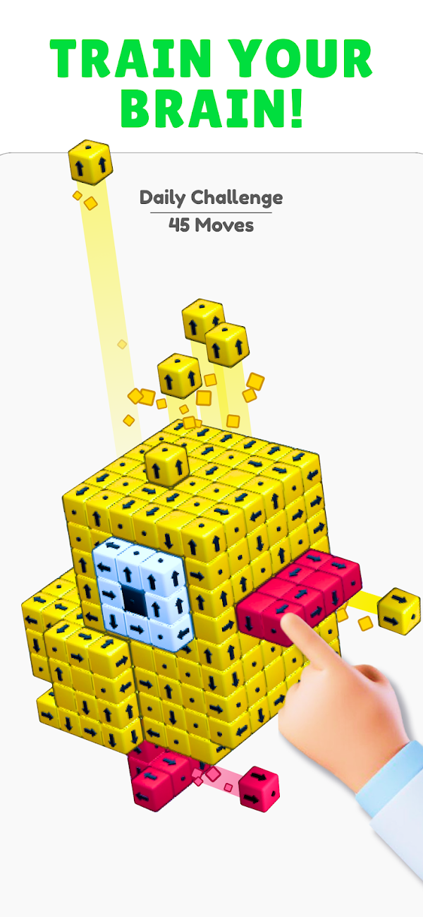 Unpuzzle - Tap Away Puzzle स्क्रीनशॉट 4