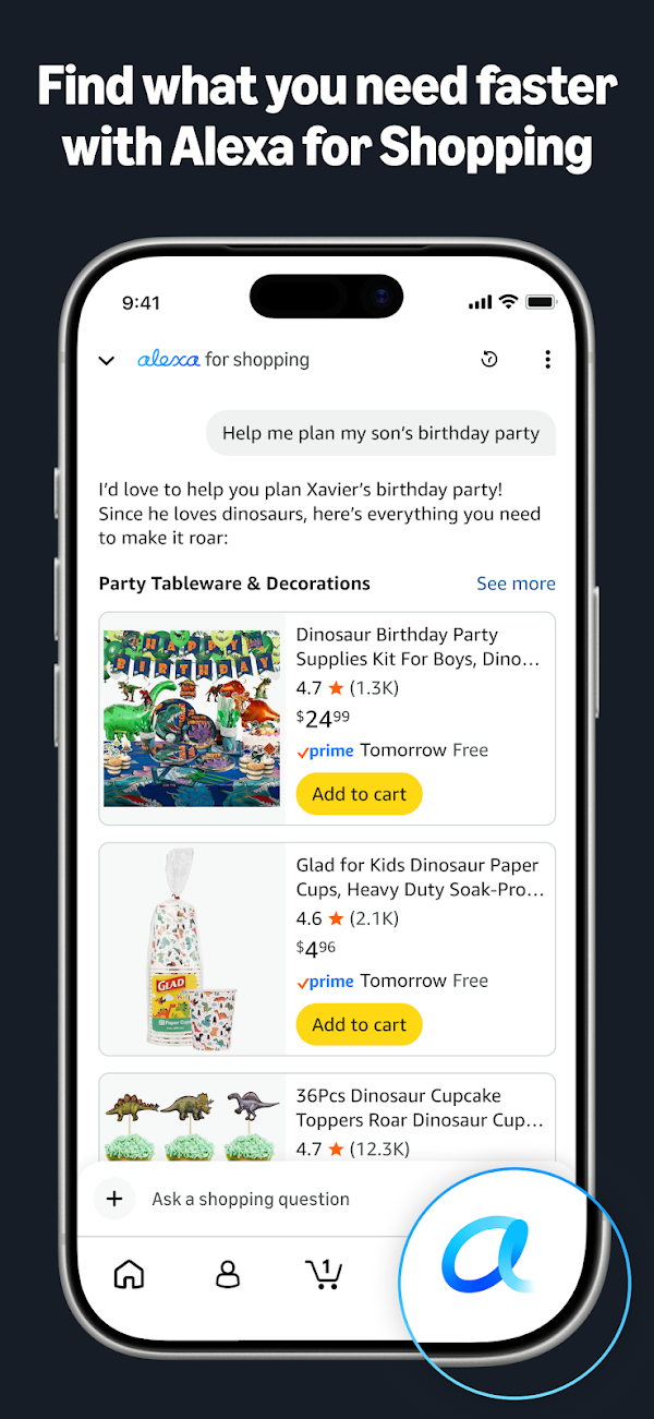 Amazon Shopping Screenshots 2