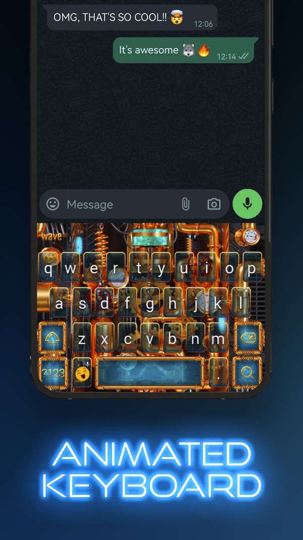 Fondos 3D Steampunk Energy Capturas de pantalla 3
