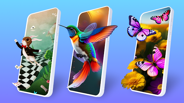 Parallax 3D Live Wallpapers Screenshots 3