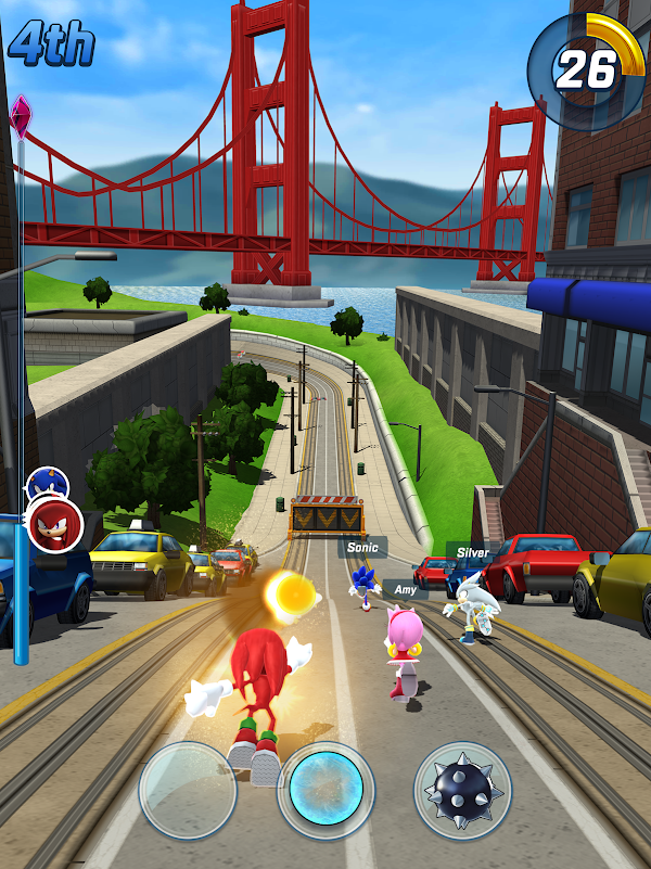 Sonic Forces: PvP-Rennen Screenshots 12