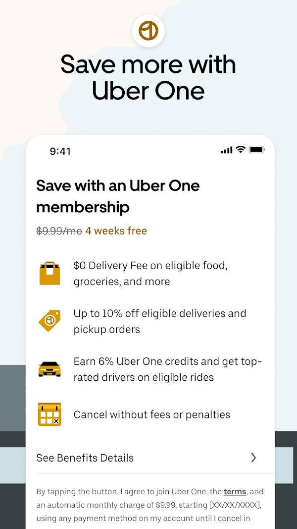 Uber | Заказ поездок Скриншоты 7