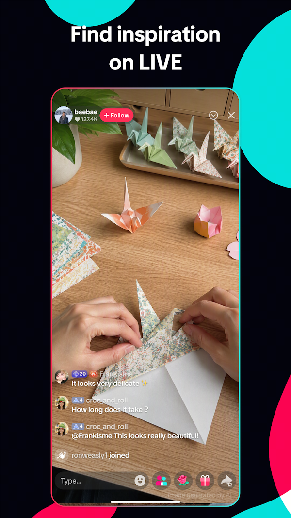 تيك توك - TikTok لقطات الشاشة 3