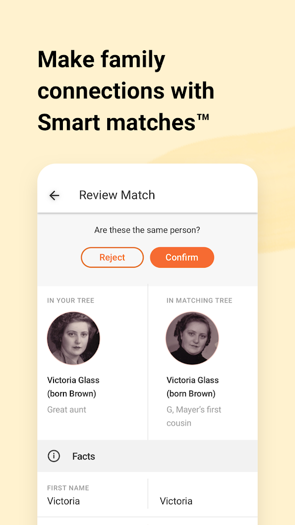 MyHeritage: Family Tree & DNA Screenshots 5