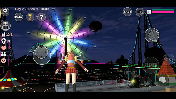 SAKURA School Simulator スクリーンショット 3