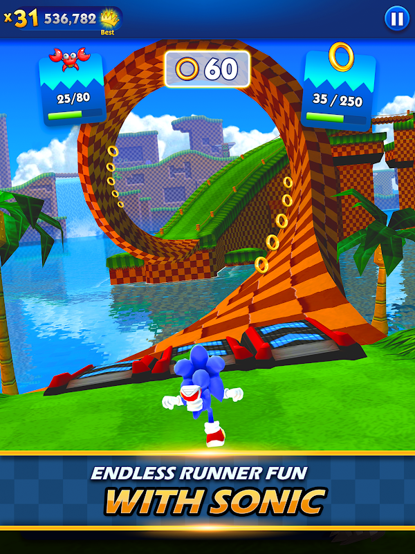 Sonic Dash Run Screenshots 9