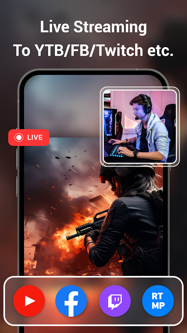 Screen Recorder Video Recorder スクリーンショット 8