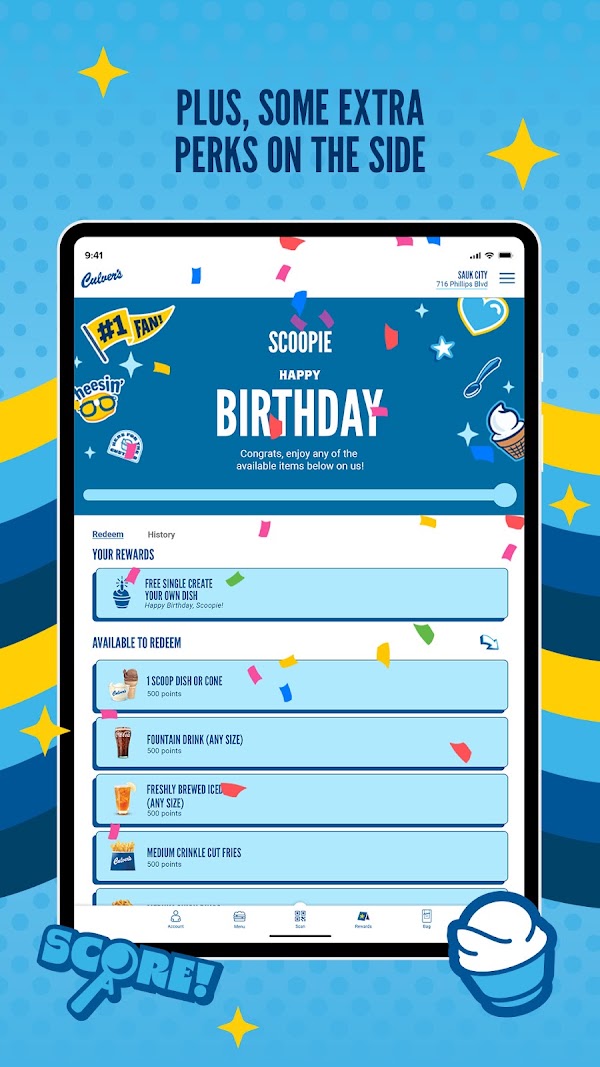 Culver's لقطات الشاشة 9