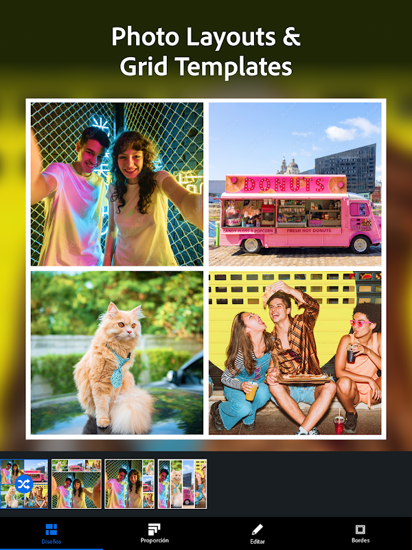 Photoshop Express-Фоторедактор Скриншоты 12