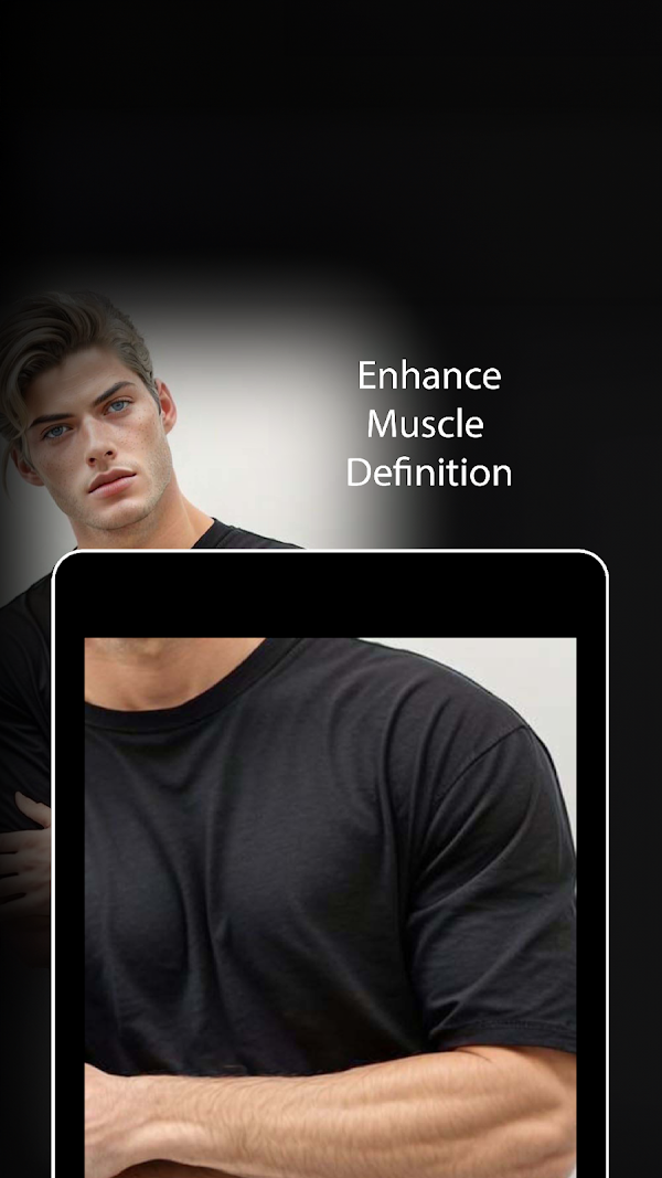 GigaBody: AI Muscle filter Screenshots 8