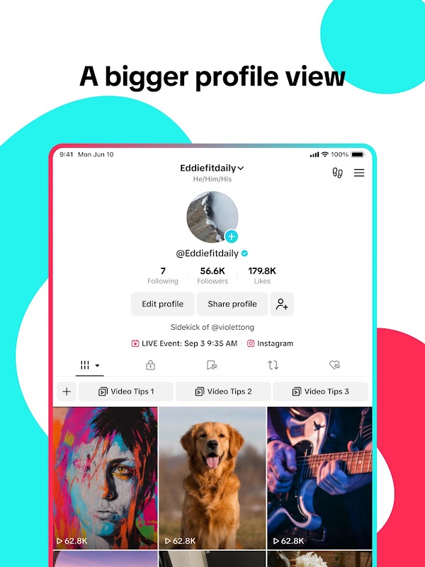 تيك توك - TikTok لقطات الشاشة 12