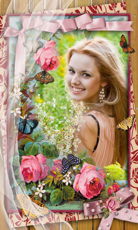Flowers Photo Frame لقطات الشاشة 3