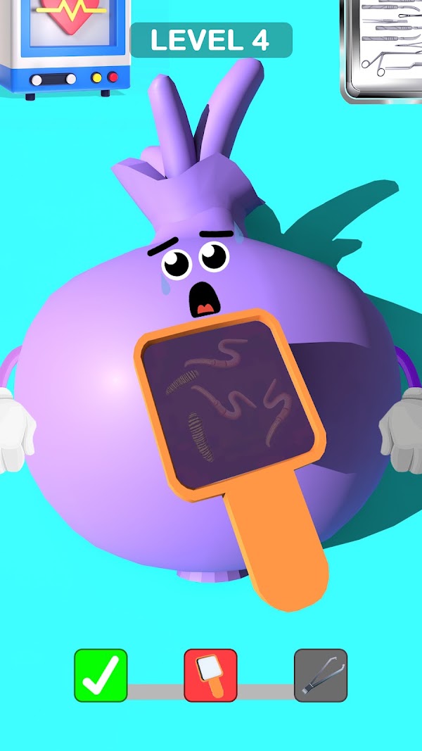 Fruit Hospital: ASMR Games Capturas de tela 8