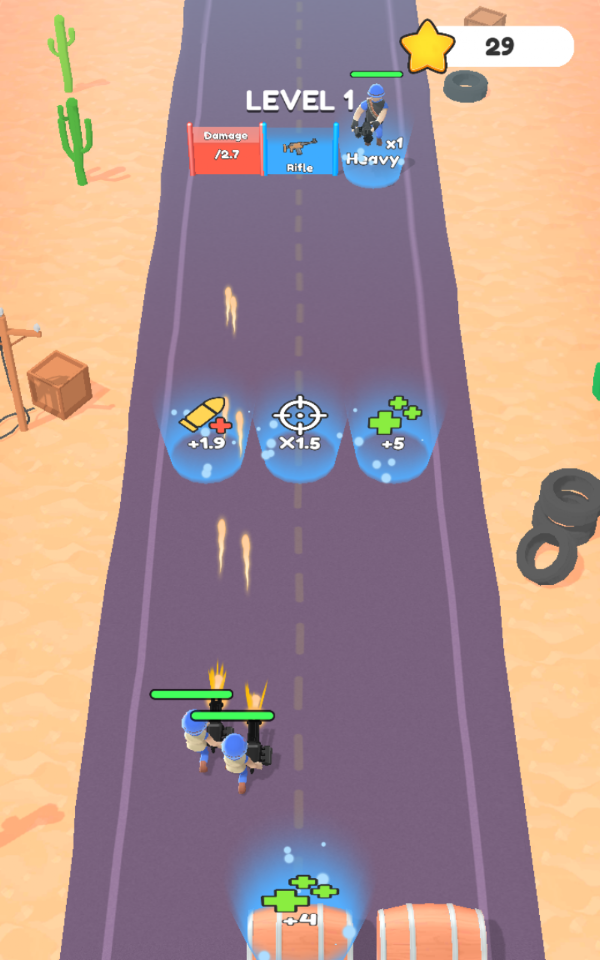 DigitDash: Math Shooter Screenshots 8