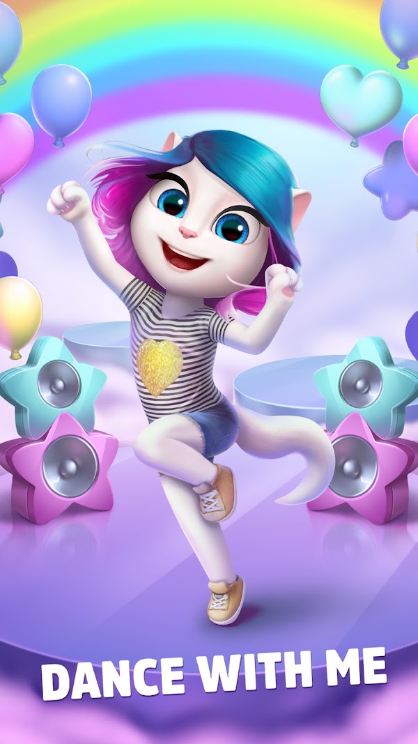 My Talking Angela स्क्रीनशॉट 1