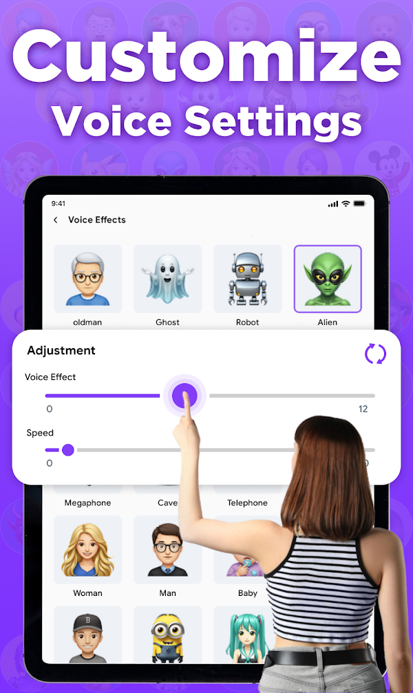 Voice Changer – Voice Effects スクリーンショット 10
