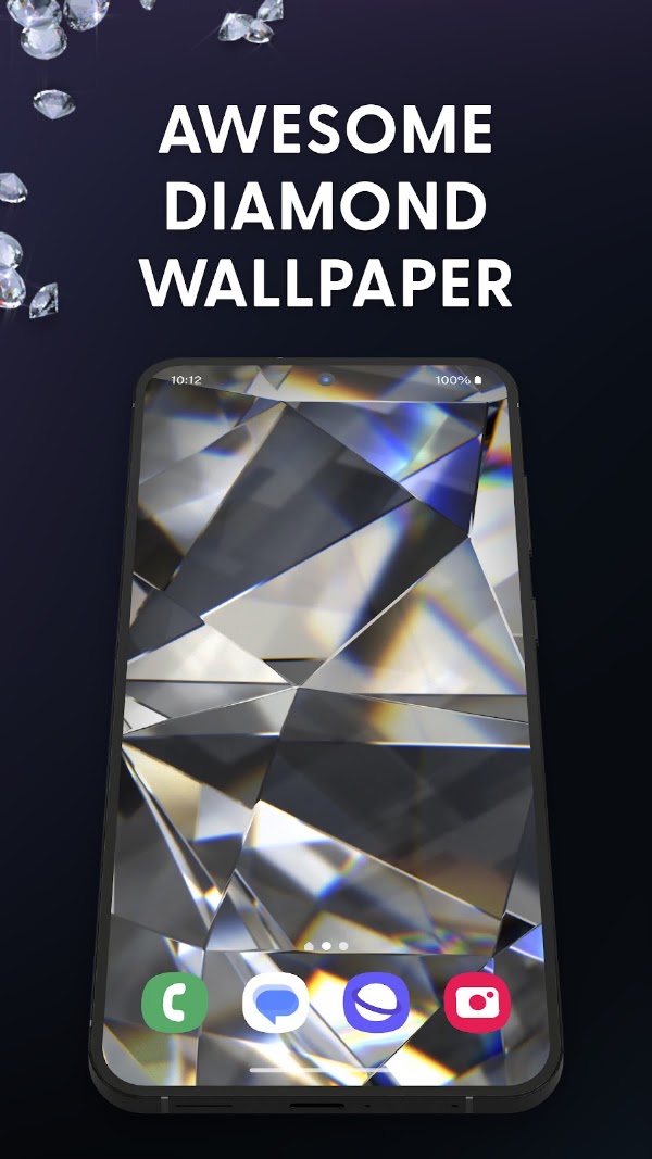 Diamond Live Wallpaper HD Screenshots 1