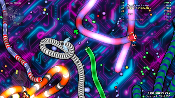 slither.io Screenshots 3