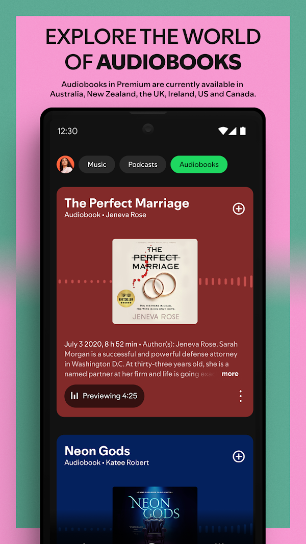 Spotify: Music and Podcasts Screenshots 6
