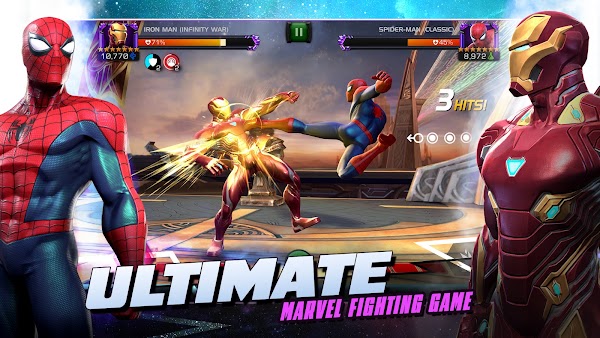 Marvel Contest of Champions لقطات الشاشة 2