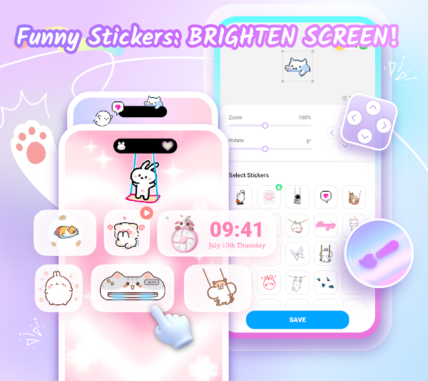 Themepack - App Icons, Widgets Screenshots 8