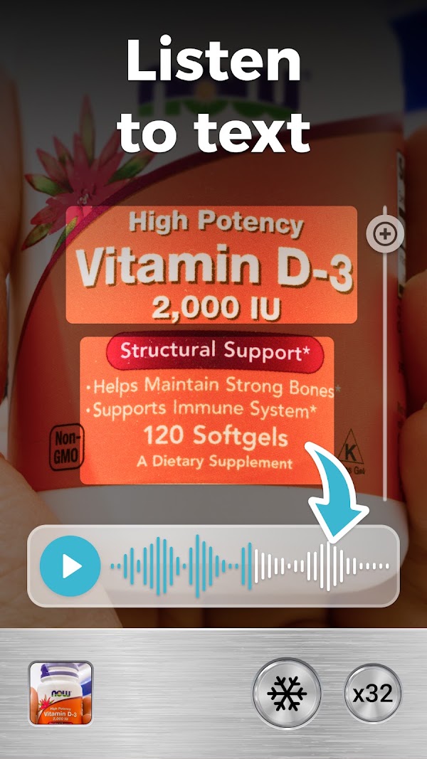 Magnifier Plus with Flashlight Screenshots 6